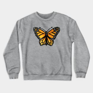 Monarch Butterfly Crewneck Sweatshirt